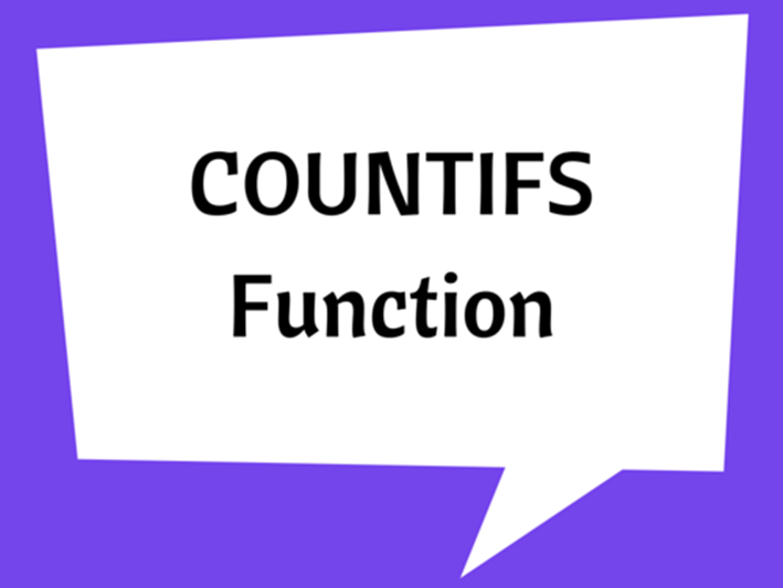COUNTIFS Function